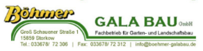 Böhmer GALABAU GmbH